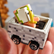 Illustration for article titled The First Minecraft Hot Wheels Car Is Just a Box on Wheels
